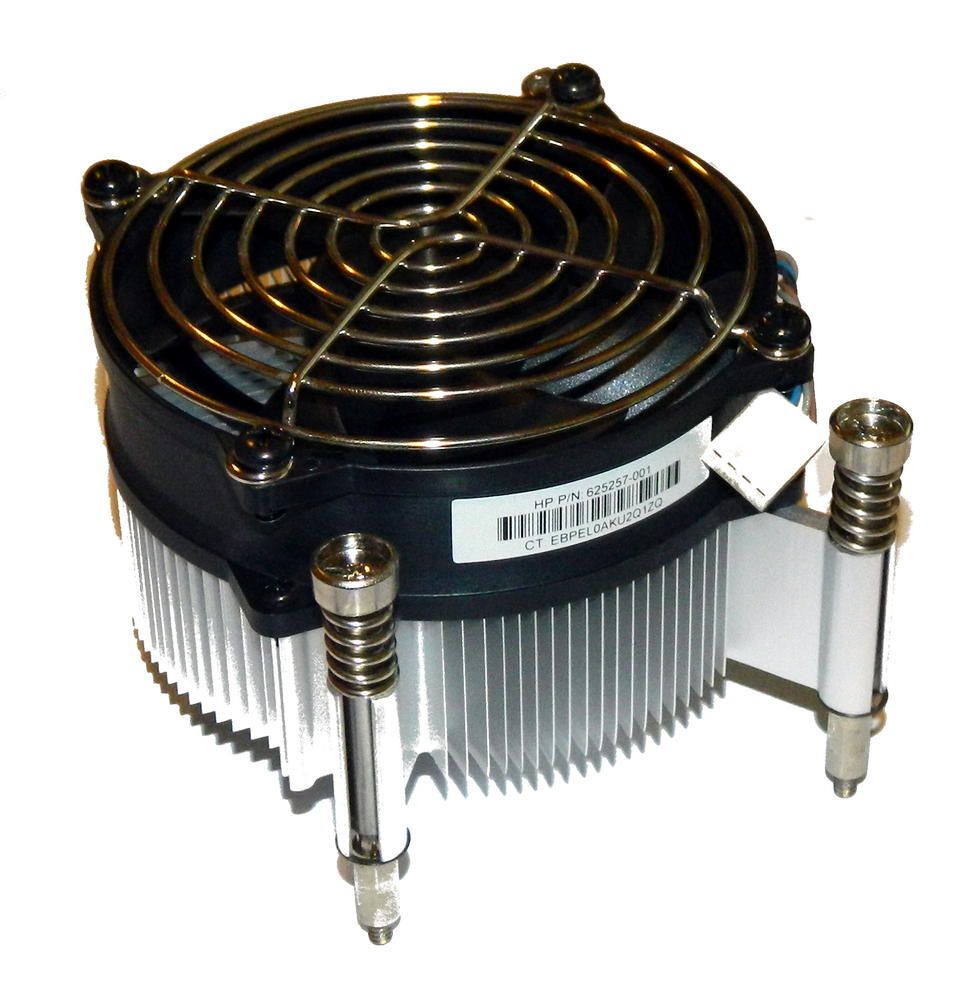 Система охлаждения HP Z210 HeatSink+FAN 643907-001