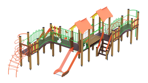 Комплекс игровой И.13-082