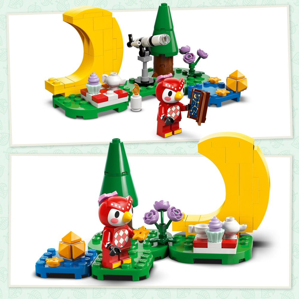 LEGO Animal Crossing - Наблюдение за звездами с Celeste 77053