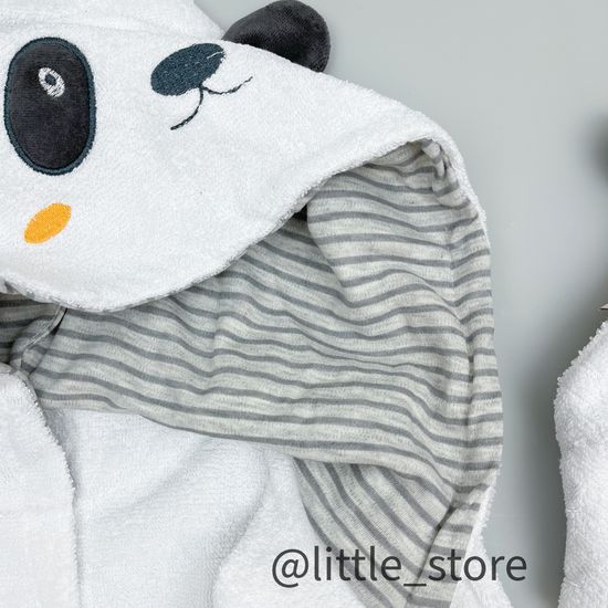 Банный комплект бамбуковый "Пандочка"