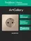 Розетка ArtGallery 16А с заземл. механизм песочн. SE GAL001243