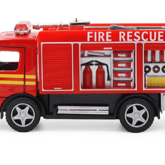 Металлическая машинка KinsFun 1:32 Rescue Fire Engine KS5110D