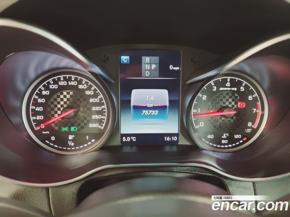 Mercedes-Benz GLC-Class X253 AMG GLC43 4MATIC (12.2019)
