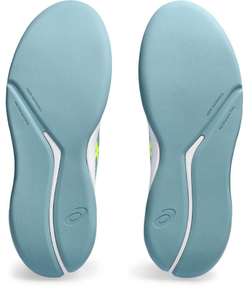 Женские Кроссовки теннисные Asics Gel-Challenger 14 Indoor - gris blue/safety yellow