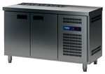 Стол для салатов ТММ СХСБ-С-1/2Д (1390x600x870)