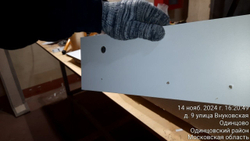 Diamond Стол компьютерный тип 1 80x55x75 Дуб Сонома/Белый, Дисконт (Невозвратный товар!)