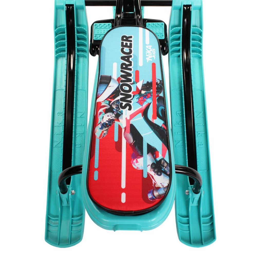 Снегокат "Ника джамп" Nika kids sportbike (черный каркас)