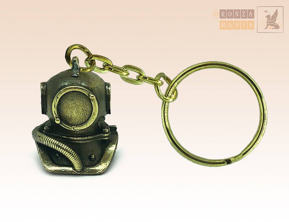 брелок Шлем водолазный трехболтовка