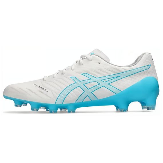 Asics DS LIGHT ACROS 2 Футбольные бутсы Низкие Синий с Белым Lettering Унисекс