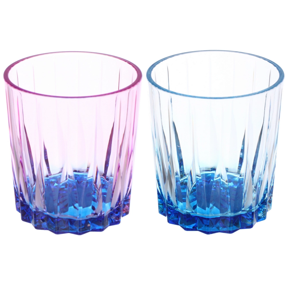 Стакан пластиковый 280мл «Диско», микс цветов