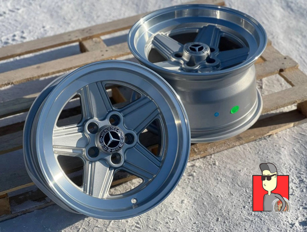 Комплект дисков Mercedes AMG Penta 16x8/9 et11/11 5x112
