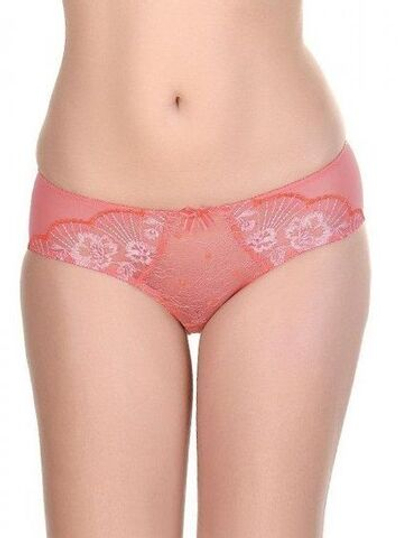 Соблазнительные трусы-шорты из прозрачного тюля (Размер: 48) (Цвет: розовый)