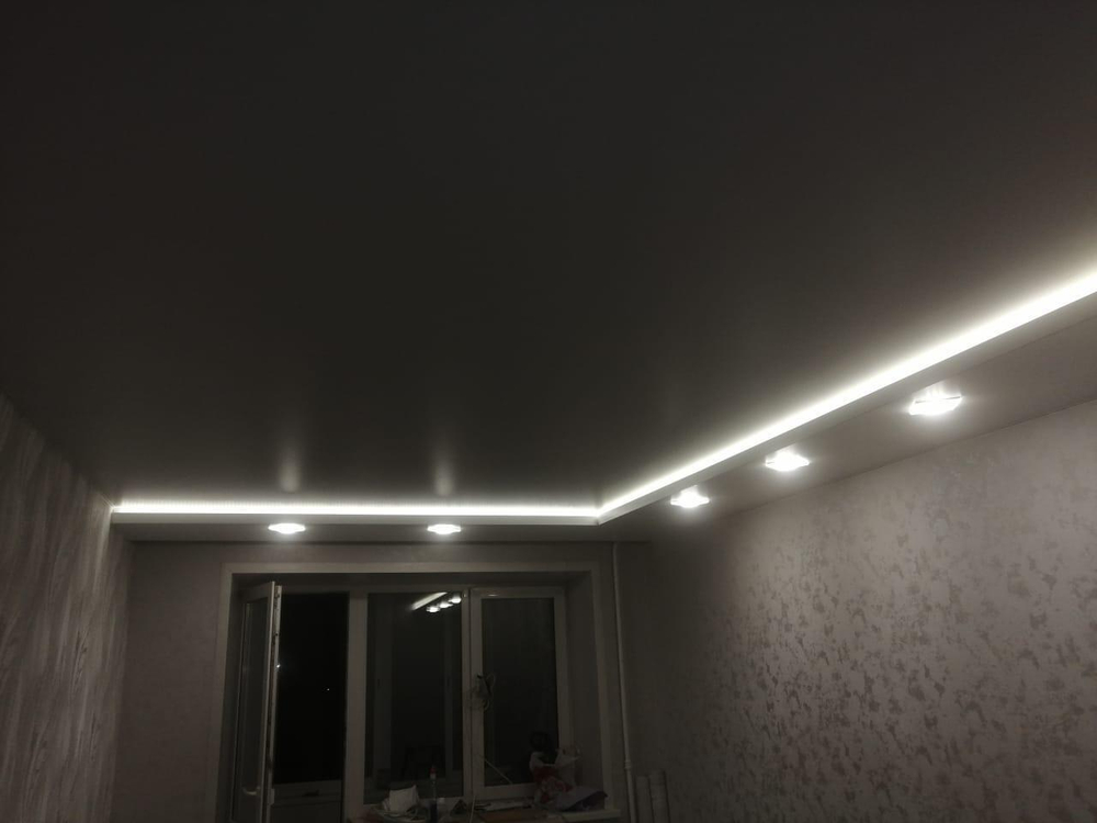 Натяжные потолки