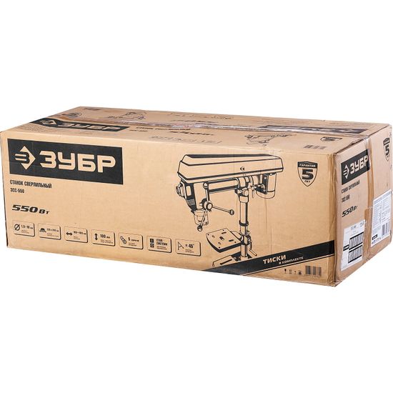 Сверлильный станок "ЗУБР" ЗСС-550