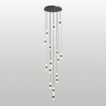 Люстра подвесная LUSSOLE HOPKINS LSP-7401