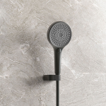 Душевой комплект Vincea Futura VSFW-2F12TMB термостатический встраиваемый, 3 режима, черный матовый