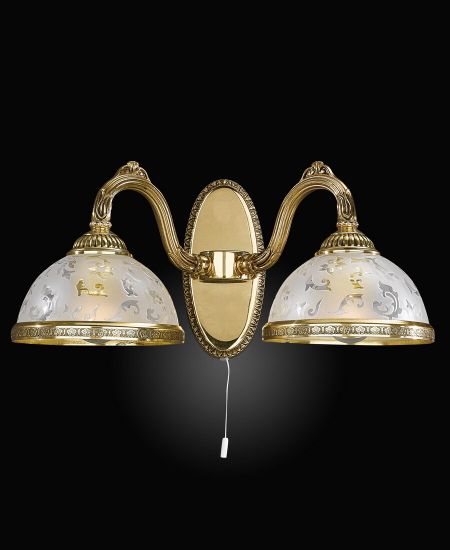 Двухламповое бра Reccagni Angelo A.6302/2