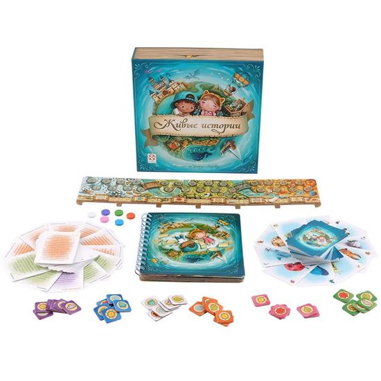 Настольная игра Живые истории