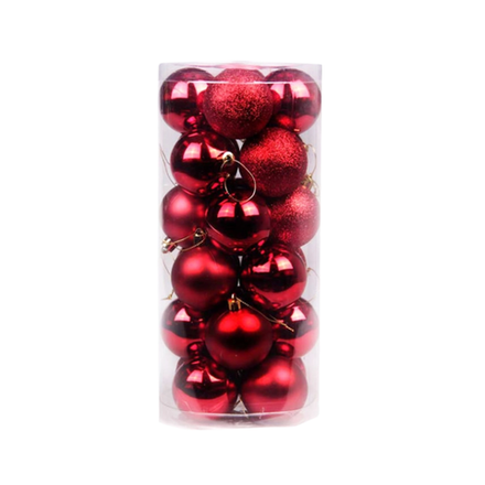Новогодние шары для ёлки JH420-3