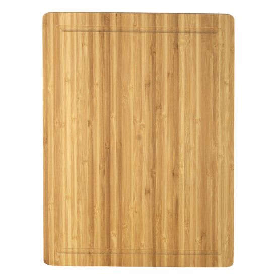 Набор кухонный ножей Kamille KM 5168 из нержавеющей стали на подставке из бамбука с разделочной доской