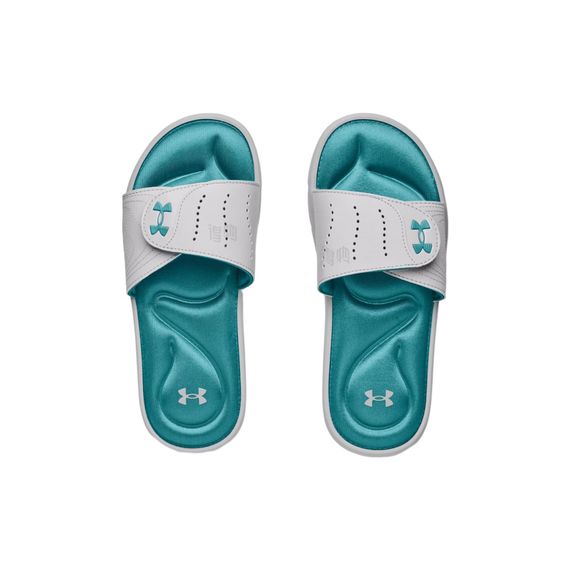 Under Armour Ignite 9 Slide 'Halo Grey Cosmos'