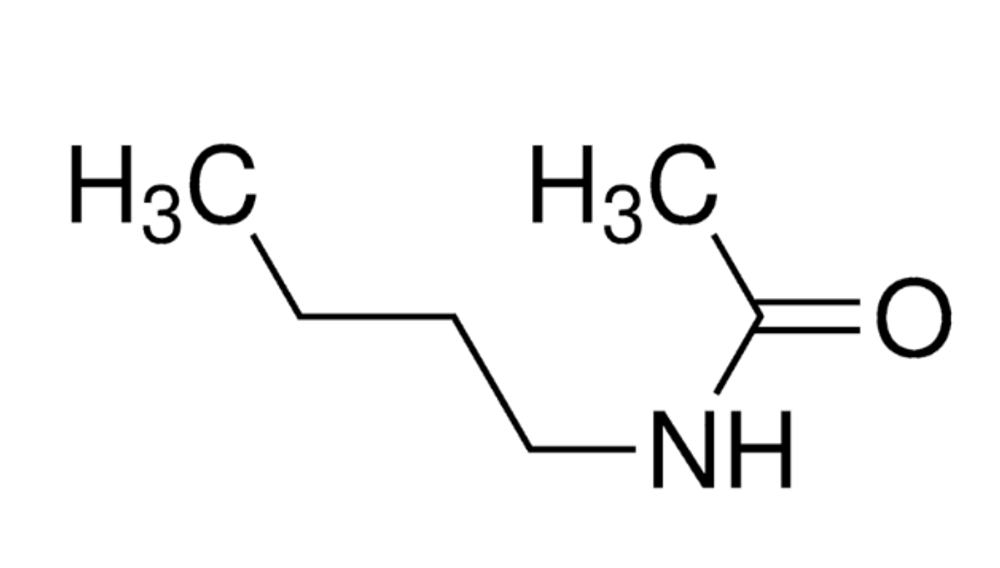 N-бутилацетамид формула
