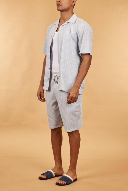 Льняной костюм Ganiani