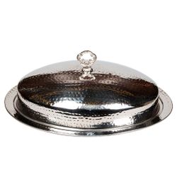 Блюдо для подачи с крышкой 50*38,5*13 см Dents овальное нерж. P.L.