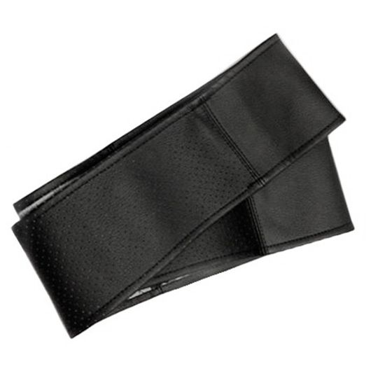 Оплетка на руль из экокожи со шнуровкой, (диаметр руля 37-42 см)