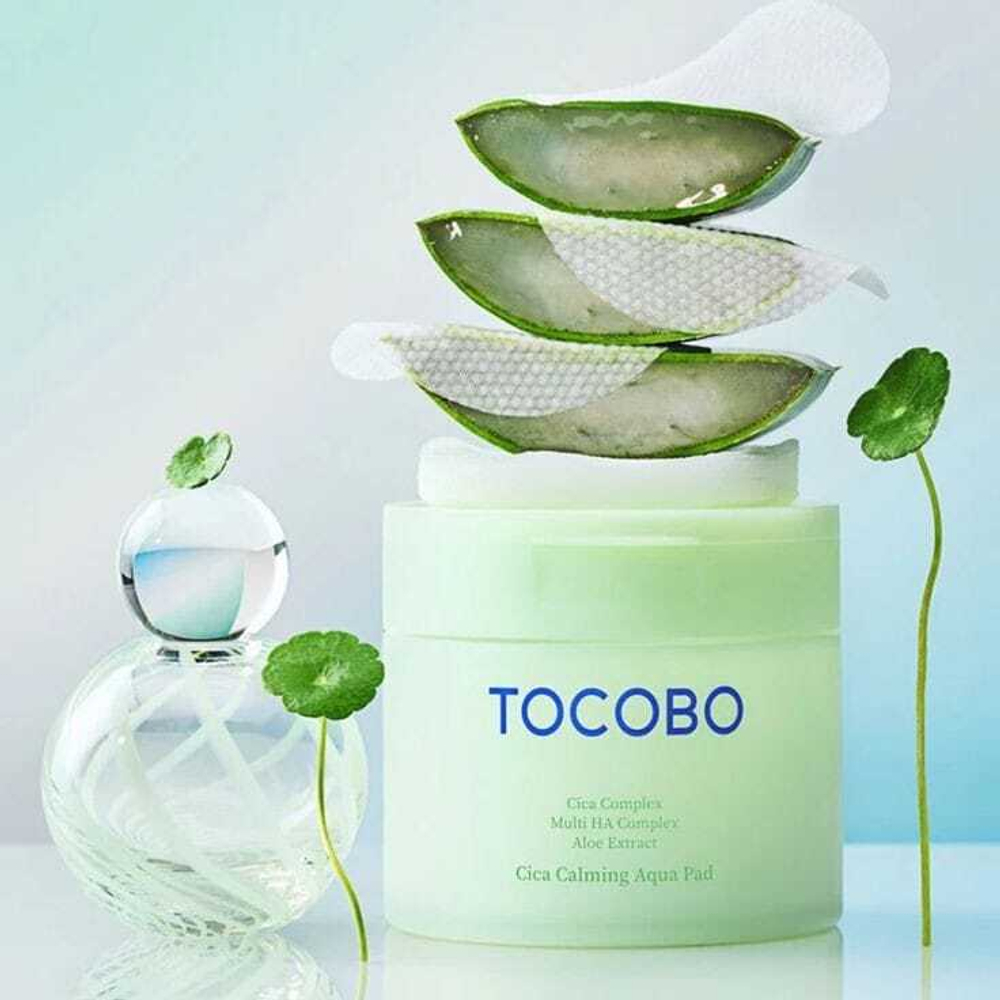Tocobo Пэды успокаивающие с центеллой, 60 шт.