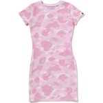 A Bathing Ape Bathing Ape Short Sleeved Dresses Camouflage Moderate Summer 0zxdsw301352q