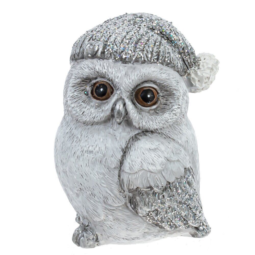 GAEM Фигурка декоративная "Сова", L5 W4,5 H7 см, 4в.