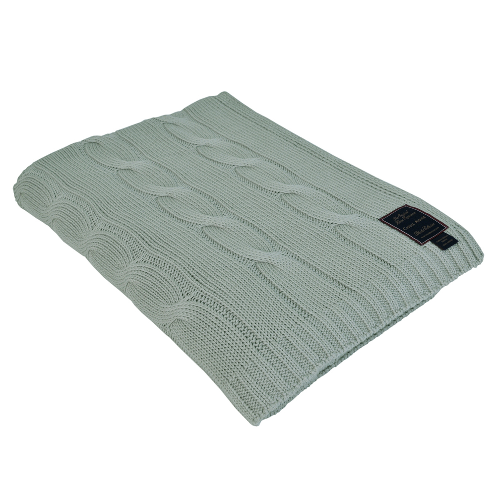 Плед 130x170 Casual Avenue Messina зеленый