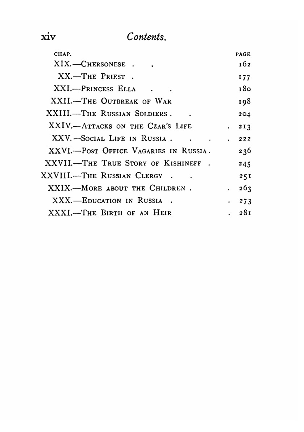 Six Years at the Russian Court | M. Eagar