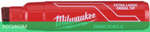 Маркер строительный Milwaukee Inkzall XL цена за 1шт красный (4932471560)