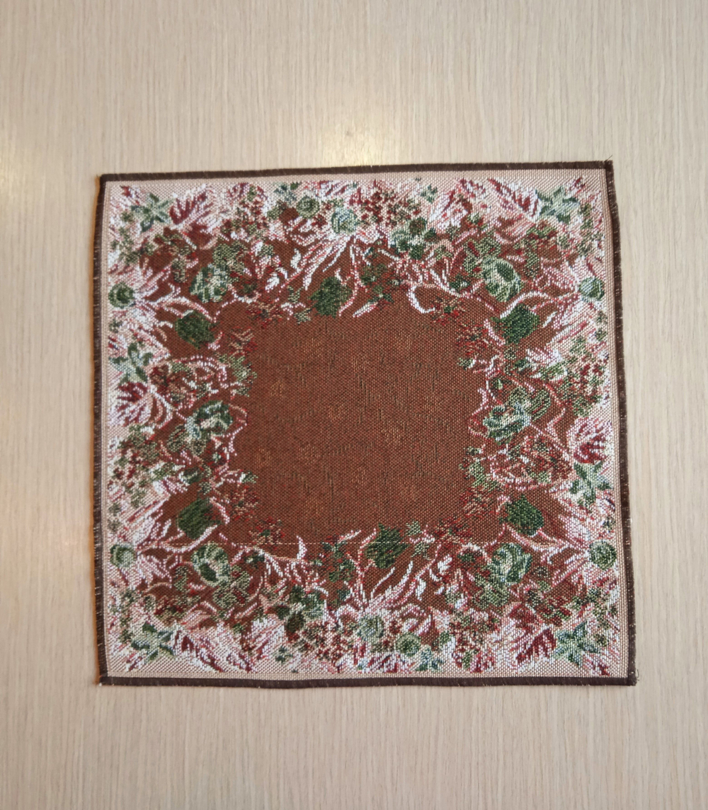 Набор декоративных гобеленовых салфеток Оранжерея 32х32 (6 шт.)