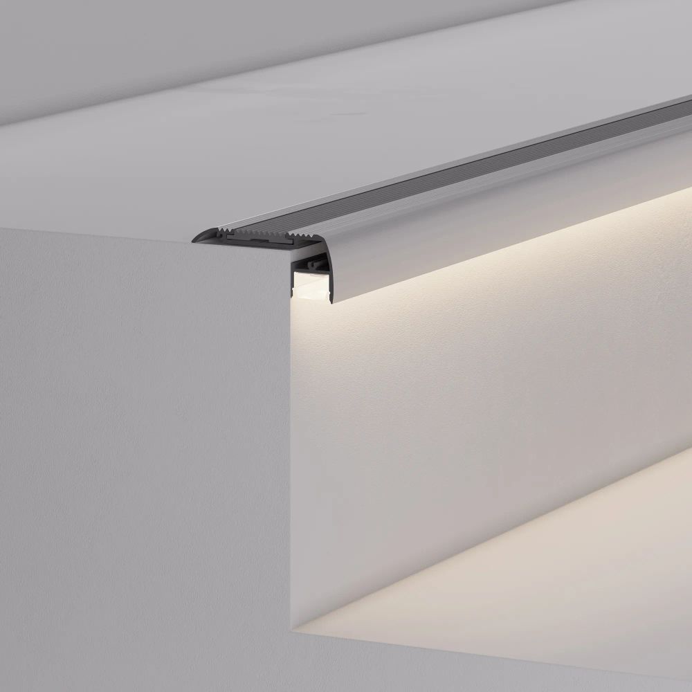 Профиль STAIR-W65-2000 ANOD (Arlight, Алюминий) 045666