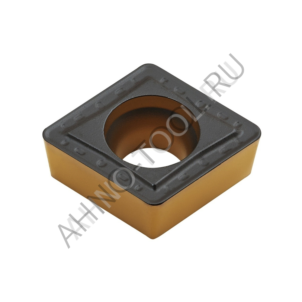 Пластина твердосплавная ISO CCMT09T308-PMA ACP10E AHNO по стали, чистовая