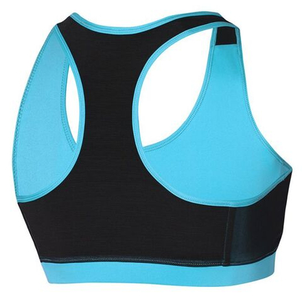 Теннисный бюстгальтер Mizuno Alpha Bra - maui blue