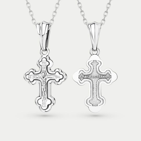 Крест золотой