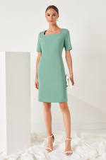 51459 Платье женское (светло-зеленый)