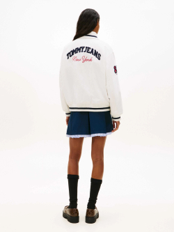 Ветровка женская TOMMY JEANS TJW RLX COTTON VARSI