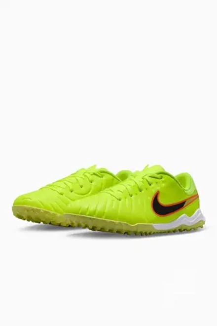 Сороконожки Nike Tiempo Legend 10 Academy TF Junior - зеленый