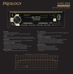 Автомагнитола Prology CMD-350