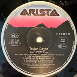 Taylor Dayne - Can't Fight Fate (Германия 1989г.)