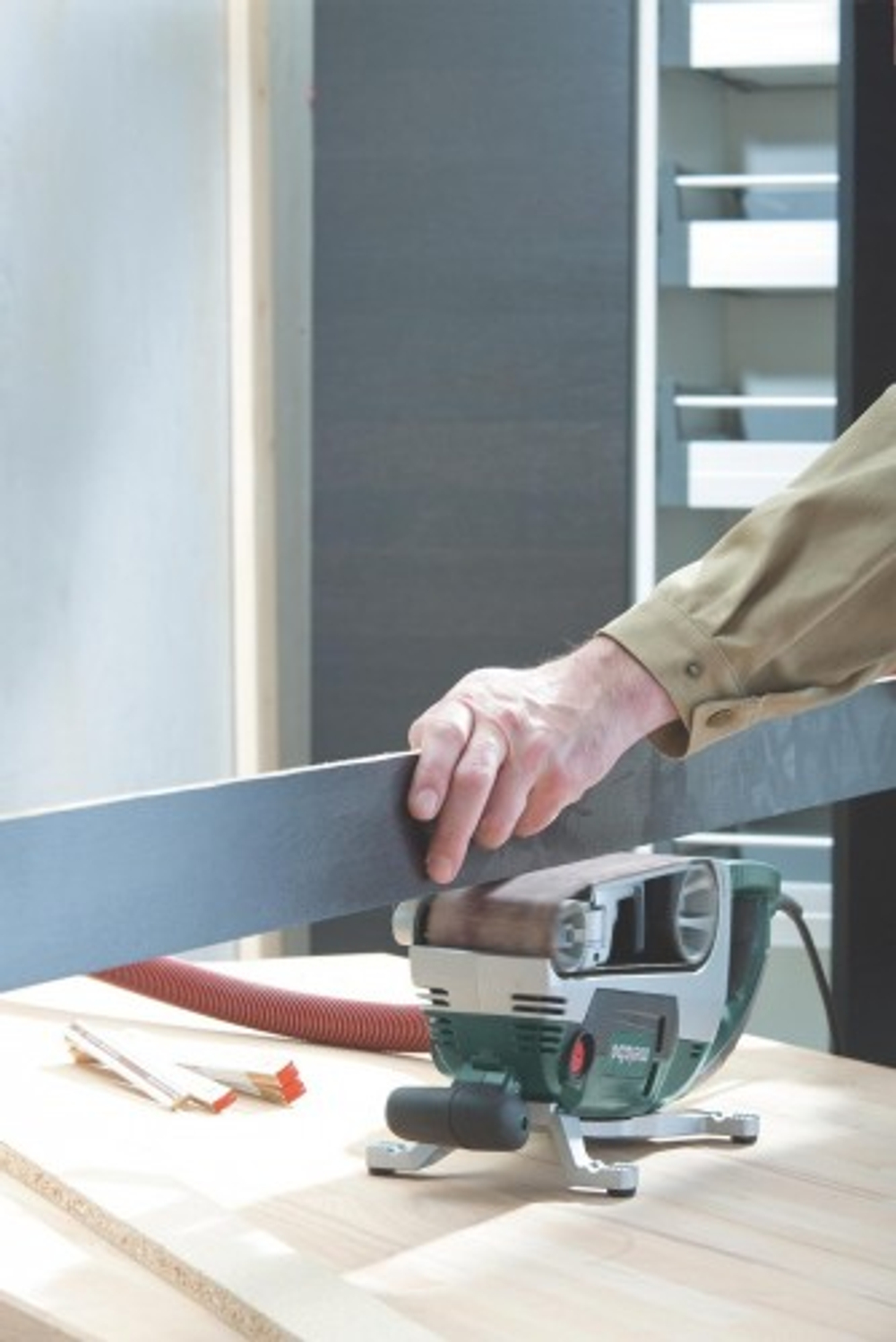 Шлифмашина ленточная сетевая METABO BAE 75 600375000