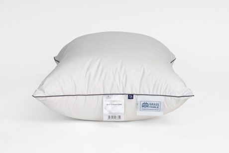 Подушка пуховая 50x68 German Grass Gray Familie Down мягкая