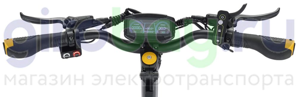 Электросамокат Kugoo LX 10+ (полный привод) 2800W Электросамокат Kugoo LX 10+ (полный привод) 2800W фото №23