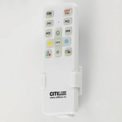 Citilux Купер CL724155G1 LED RGB Светильник с пультом Чёрный