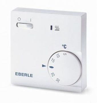 Терморегулятор белый Eberle RTR-E 6202
